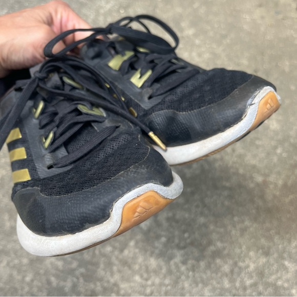 2 pair of adidas sneakers size 7 & 7.5 - Picture 10 of 11